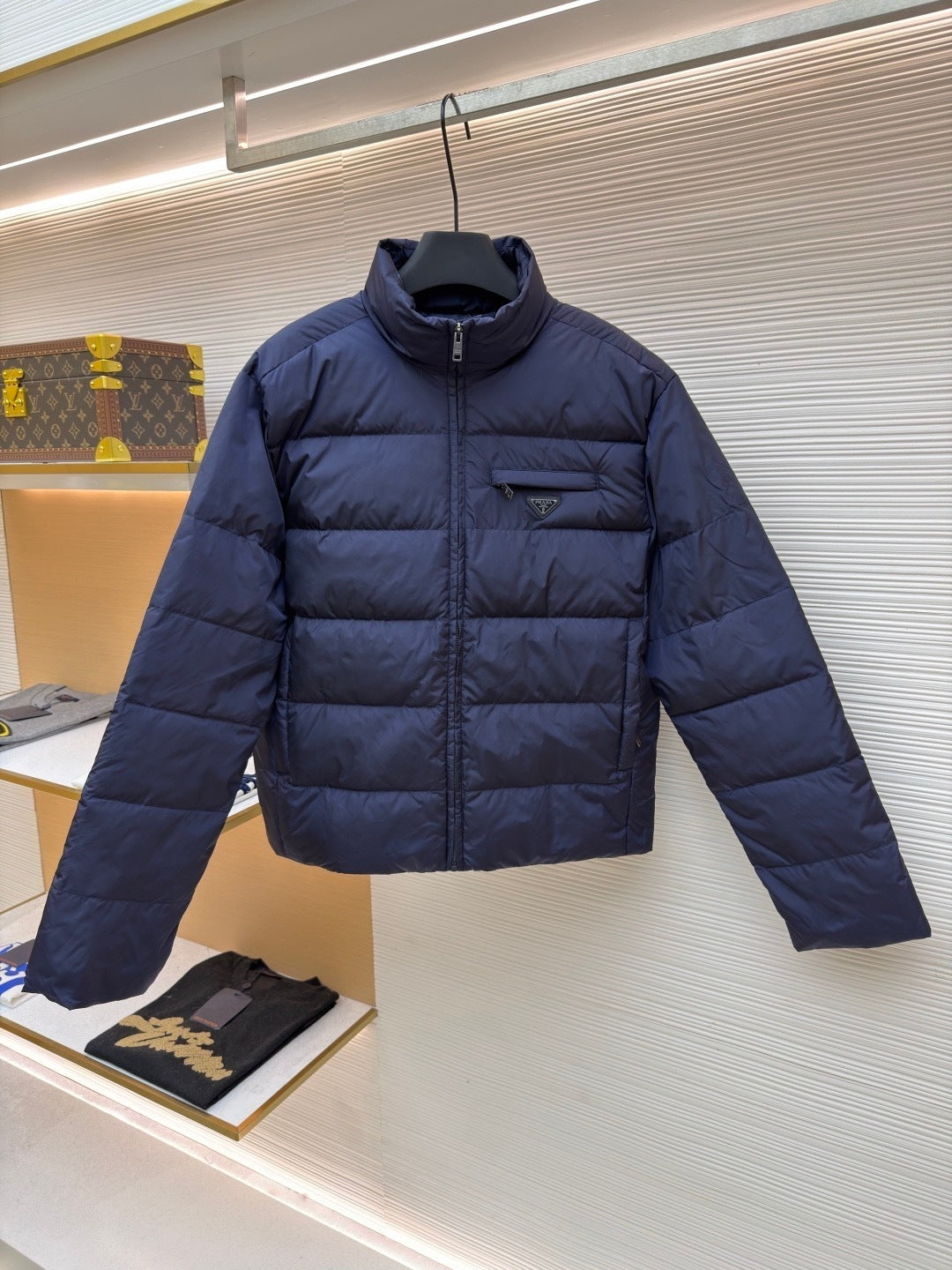 Prada Down Padded Jacket "Blue"