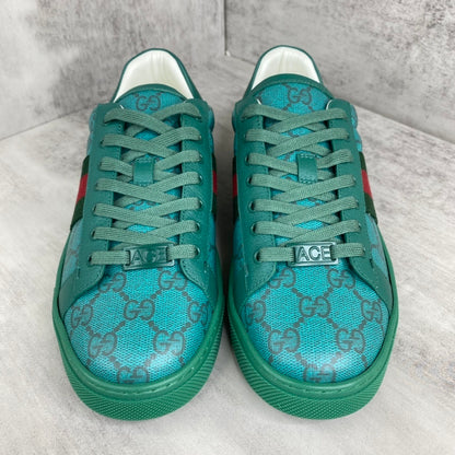 Gucci Ace "Green Monogram"