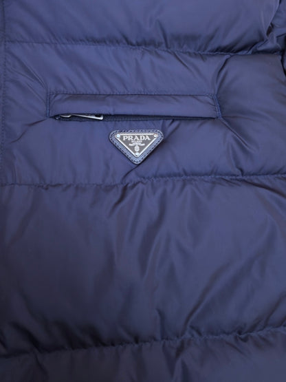 Prada Down Padded Jacket "Blue"