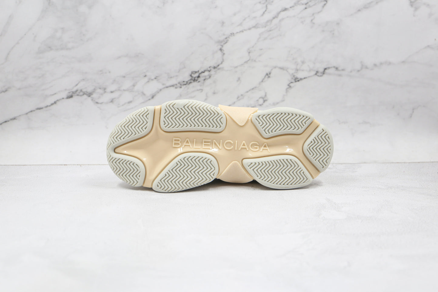 Balenciaga Triple S "White-Grey"