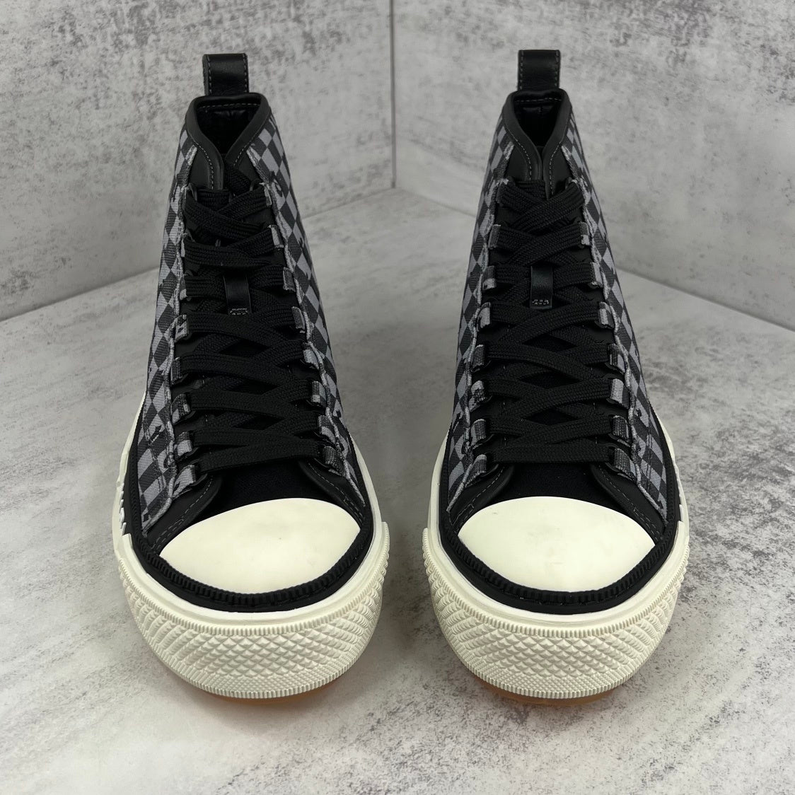 Amiri Court High "Checkerboard"