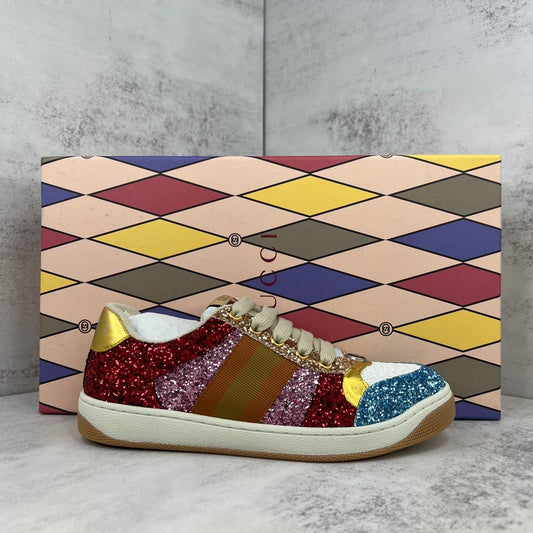 Gucci Screener "Glitter-Embellished"