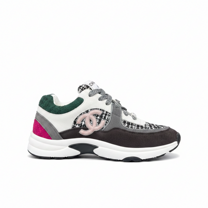 Chanel 22A "White-Grey-Brown"
