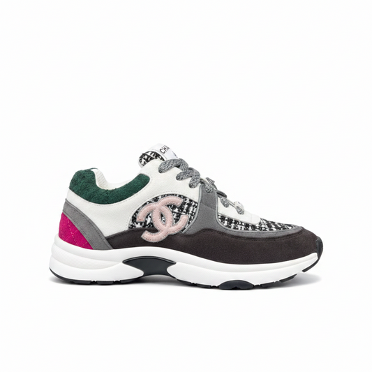 Chanel 22A "White-Grey-Brown"
