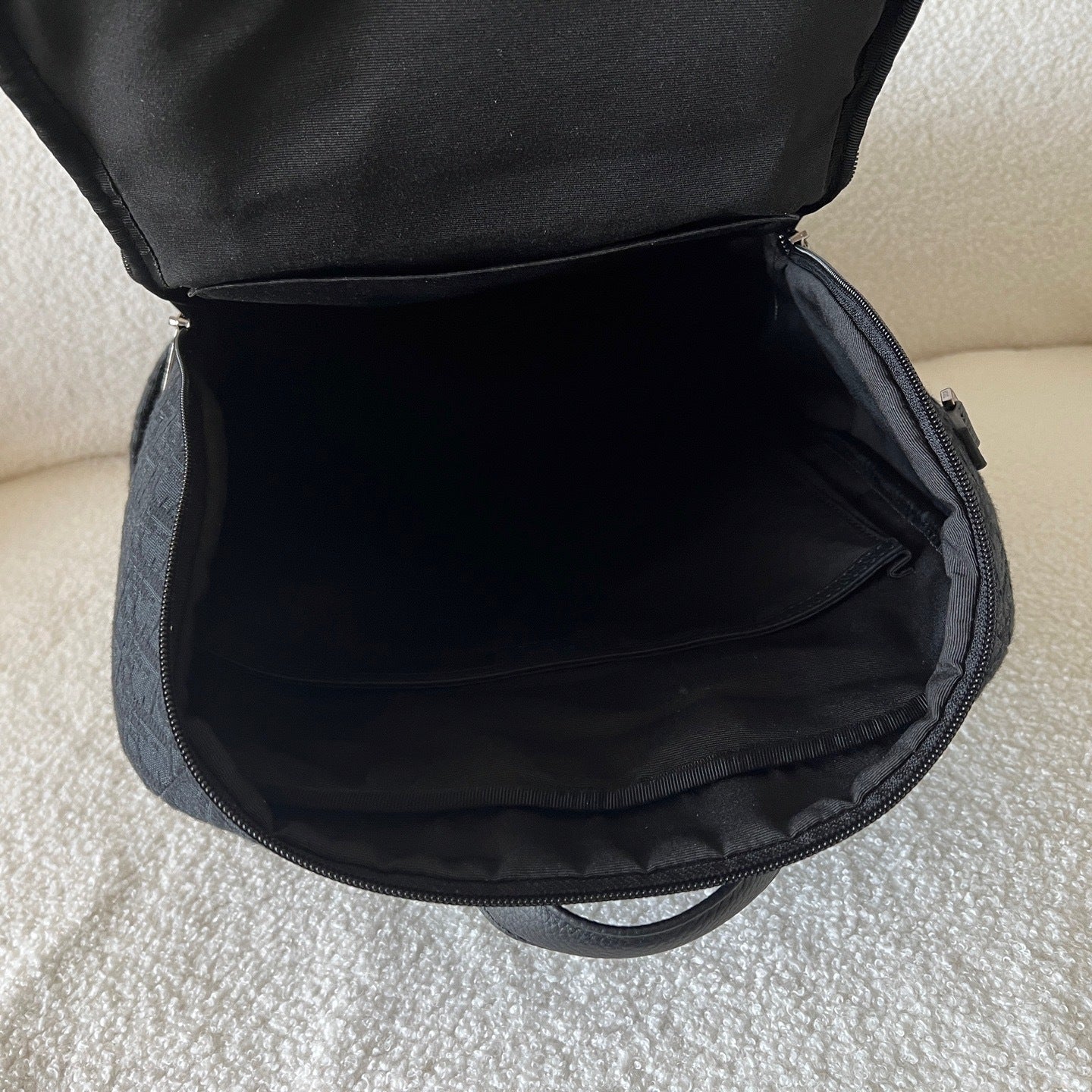 Dior Rider Soft Zipped Backpack