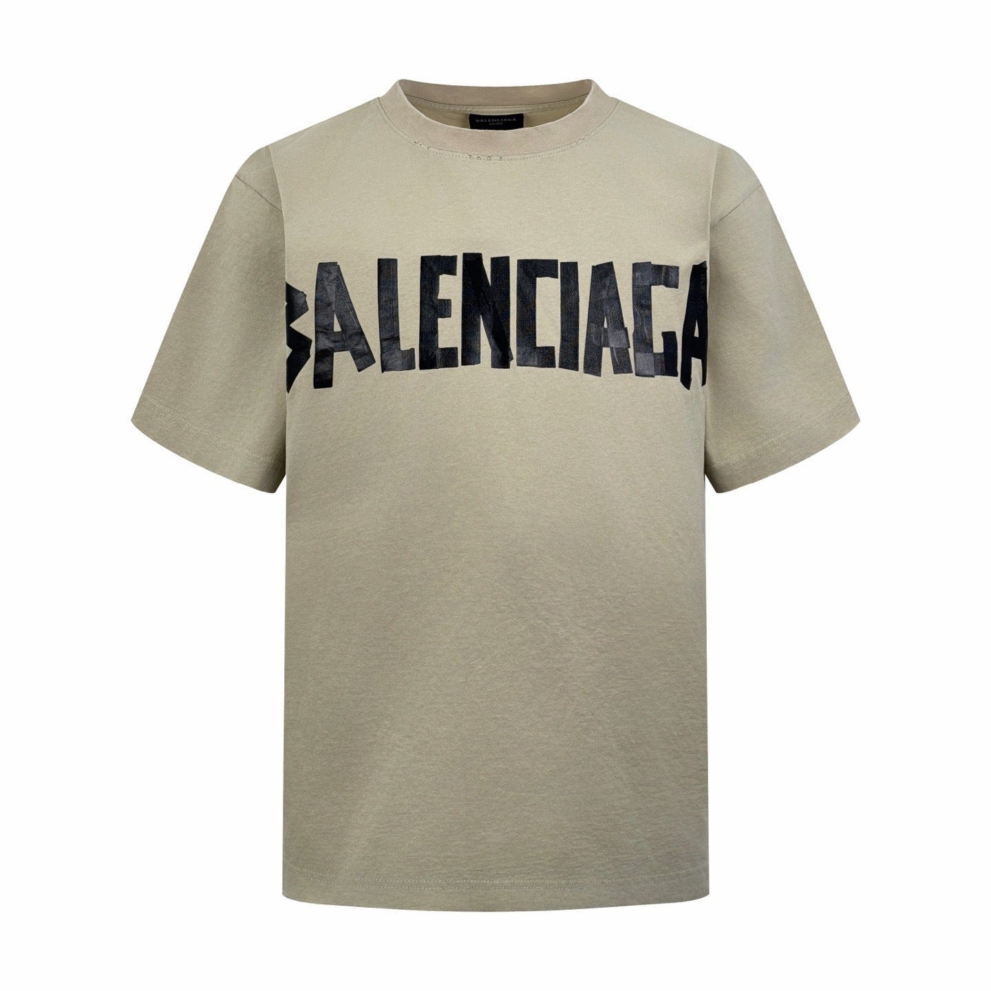 Balenciaga Tape Type T-Shirt "Beige"