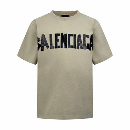 Balenciaga Tape Type T-Shirt "Beige"