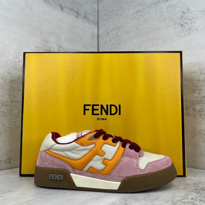 Fendi Match "Pink-White-Orange"