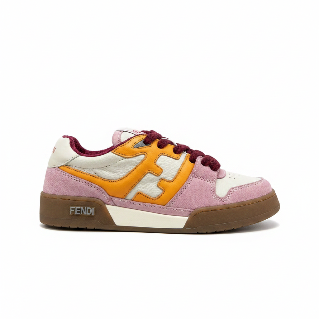 Fendi Match "Pink-White-Orange"