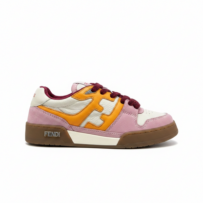 Fendi Match "Pink-White-Orange"