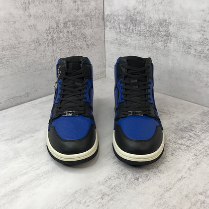Amiri Skel Top High "Black-Blue"