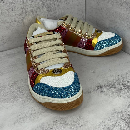 Gucci Screener "Glitter-Embellished"