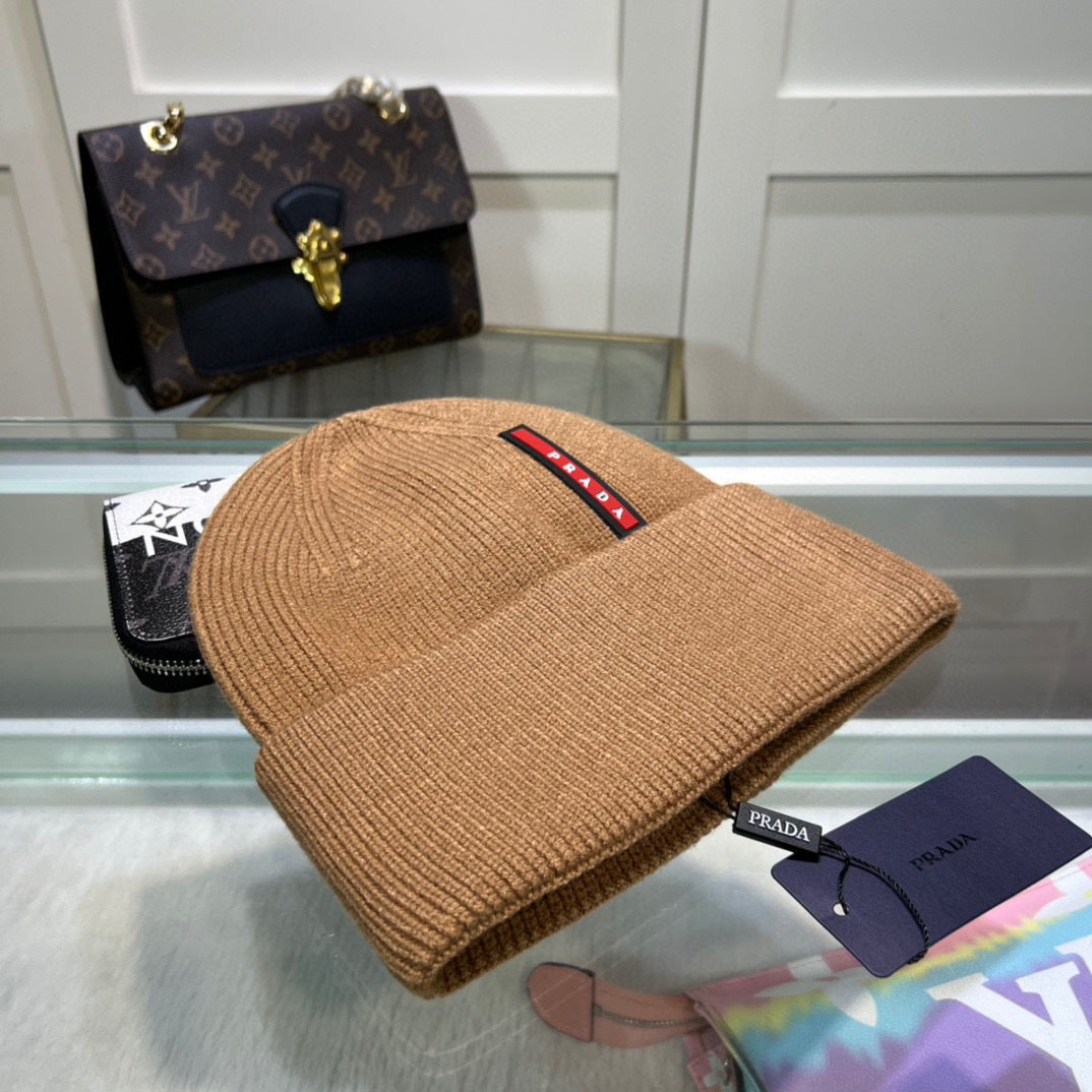 Prada Beanie "Brown"