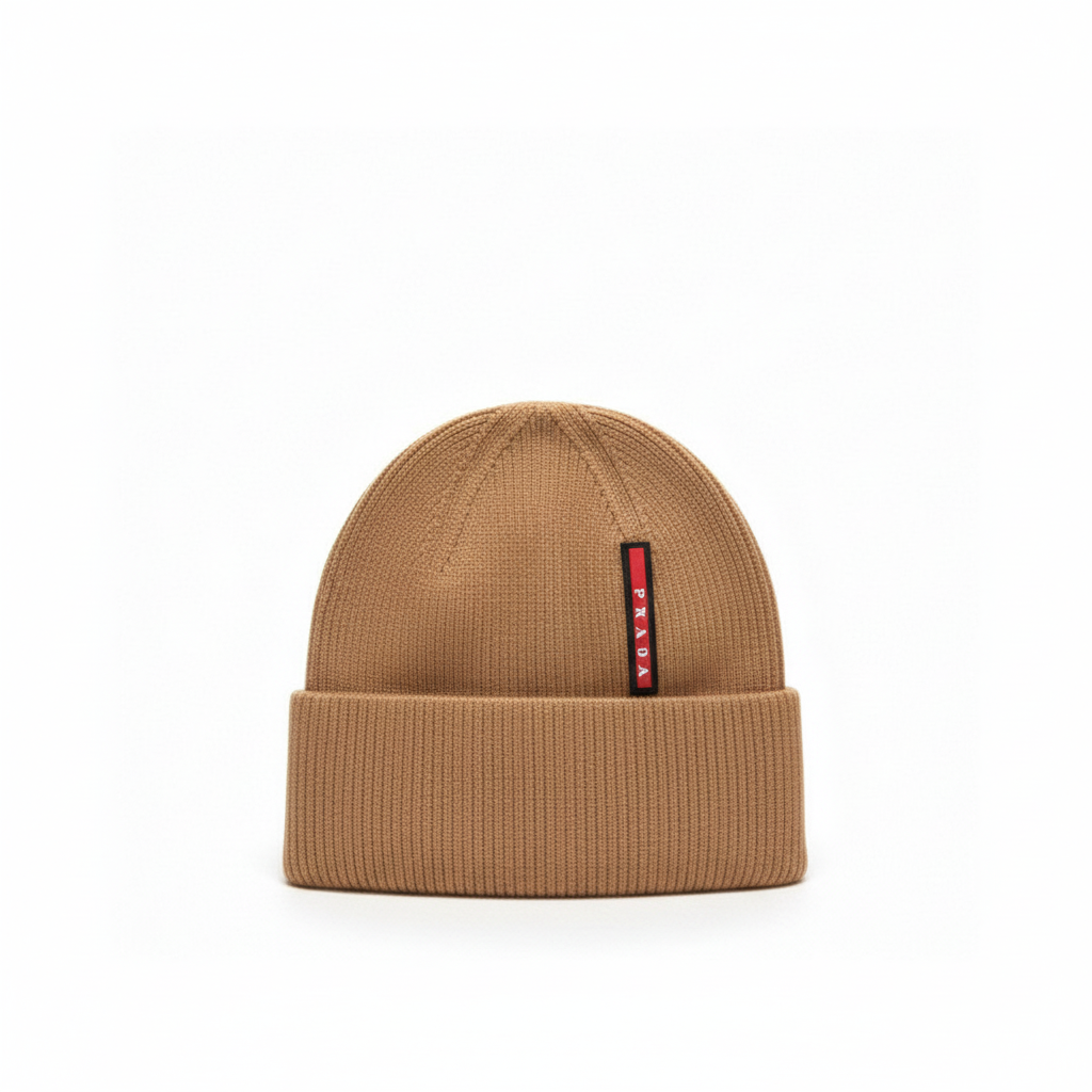 Prada Wool Beanie "Brown"