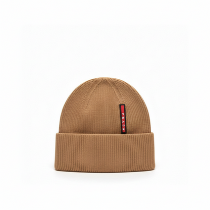 Prada Wool Beanie "Brown"