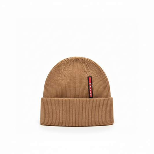 Prada Wool Beanie "Brown"
