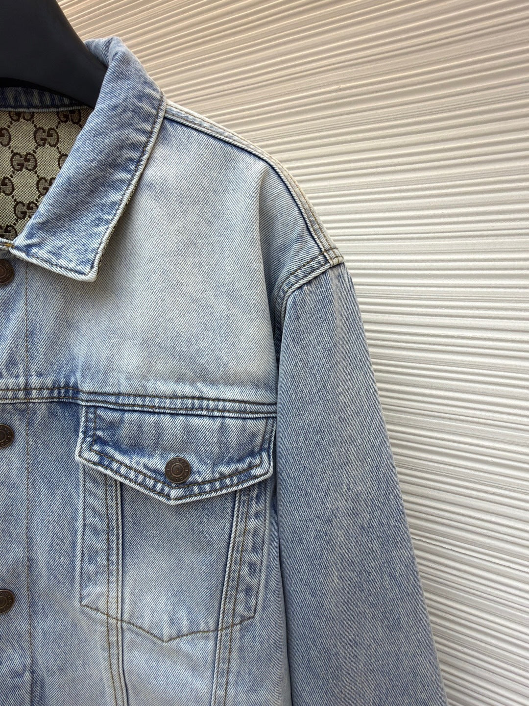 Gucci Reversible Denim Jacket