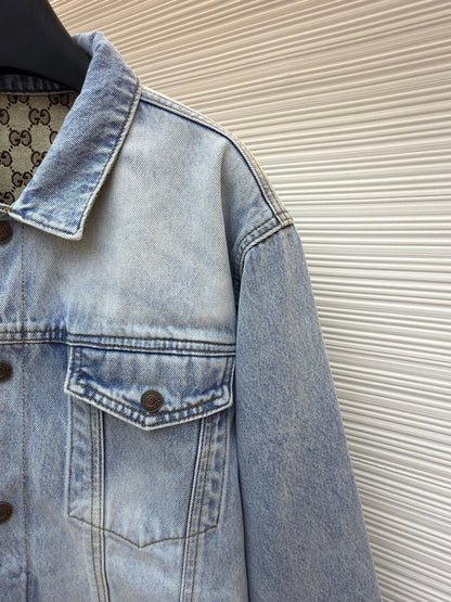 Gucci Reversible Denim Jacket