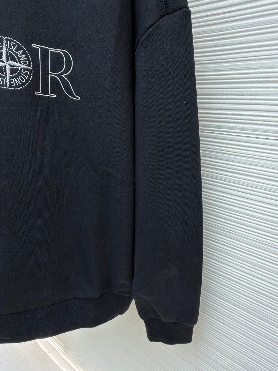 Dior x Stone Island Sweatshirt "Black"