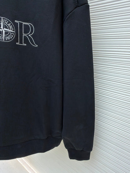 Dior x Stone Island Sweatshirt "Black"