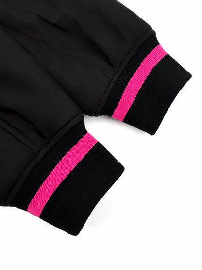 Dior x Lewis Hamilton Blouson Jacket "Black Technical Fabric"