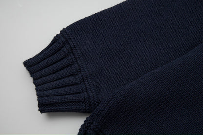 Burberry Sweater "Navy Blue"