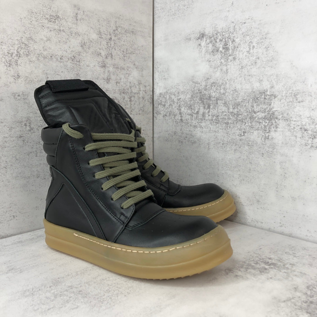 Rick Owens Geobasket "Black-Brown"
