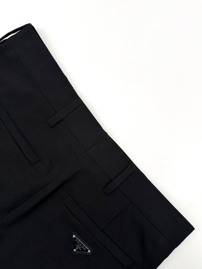 Prada Technical Fabric Pants "Black"