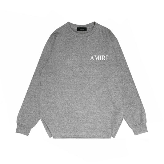 Amiri Cherub Sweatshirt "Grey"