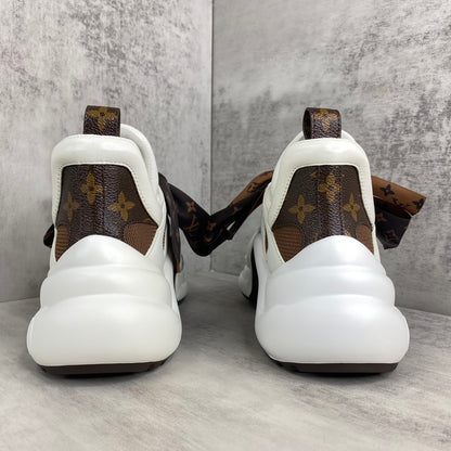 Louis Vuitton Arklight "White-Brown"