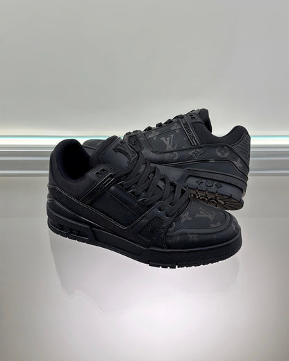 Louis Vuitton LV Trainers "Black Monogram"