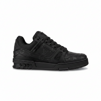 Louis Vuitton LV Trainers "Black Monogram"