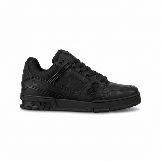 Louis Vuitton LV Trainers "Black Monogram"