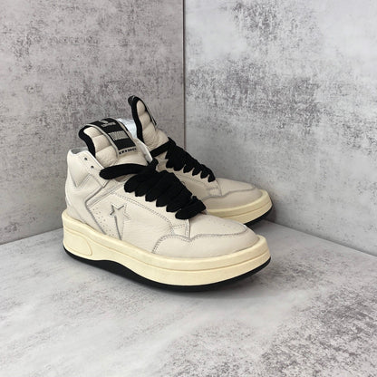 Rick Owens x Converse TURBOWPN High "Beige-Black"