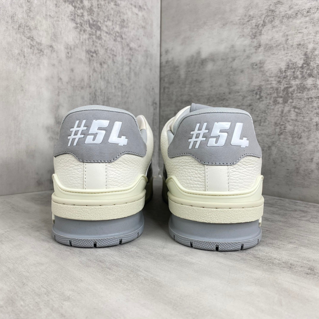 Louis Vuitton Trainers "White-Grey"