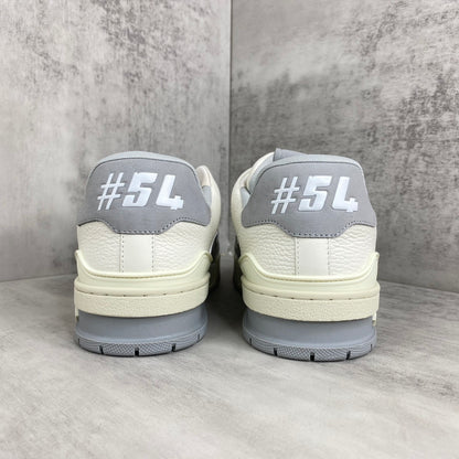 Louis Vuitton Trainers "White-Grey"