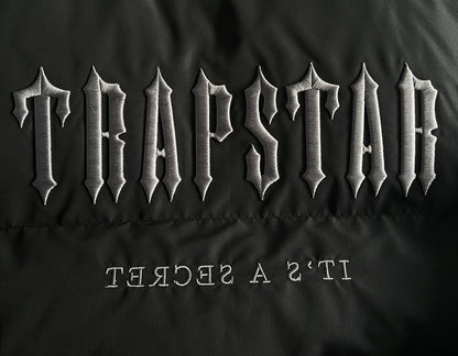 Trapstar Decoded Down Jacket "Black"