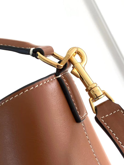 Celine Medium Bucket Louise in Smooth Calfskin