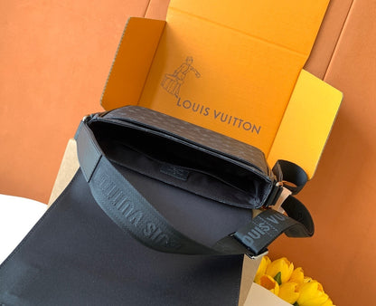 Louis Vuitton District PM Messenger Bag "Monogram Eclipse"