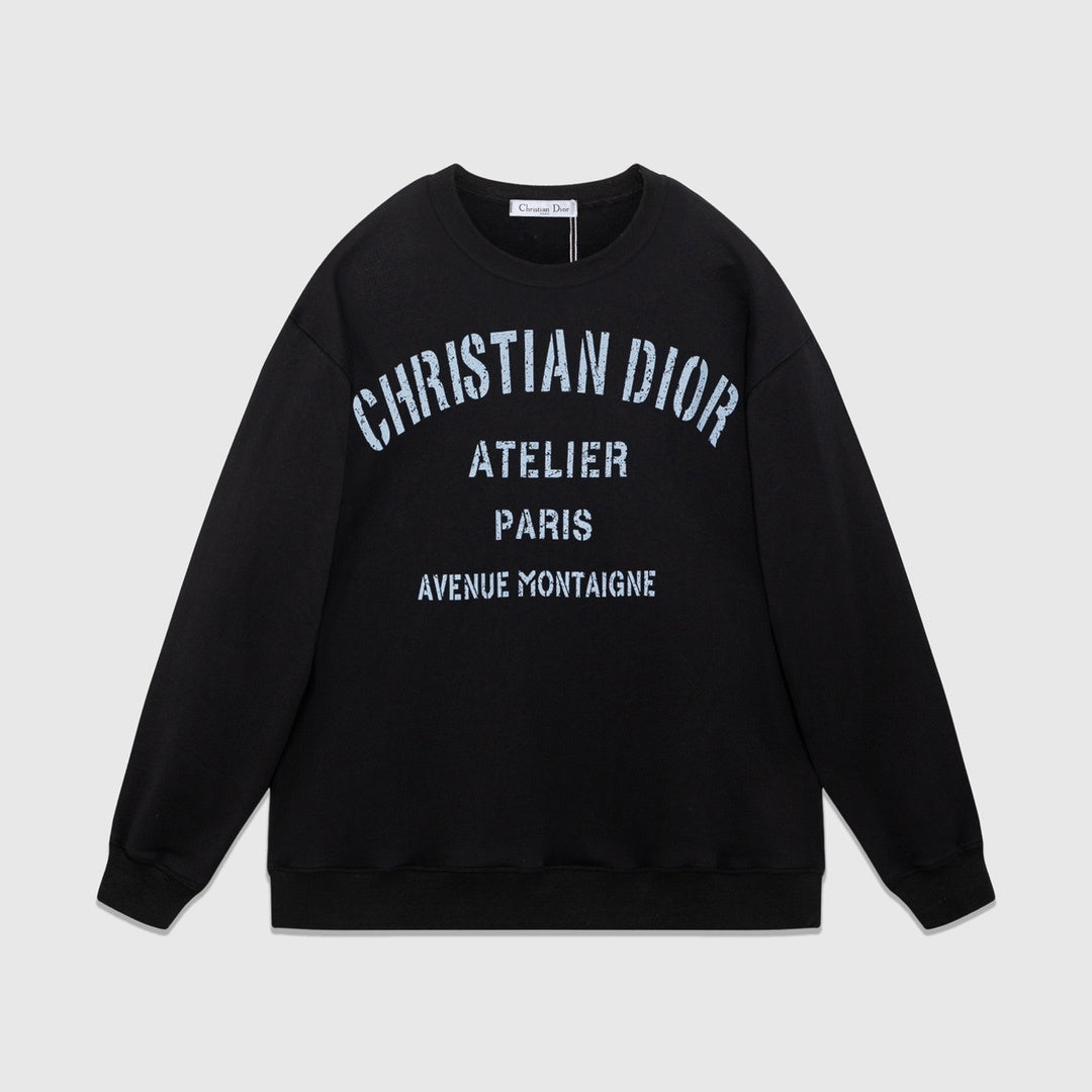 Dior Avenue Montaigne Sweatshirt "Black"