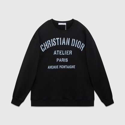 Dior Avenue Montaigne Sweatshirt "Black"