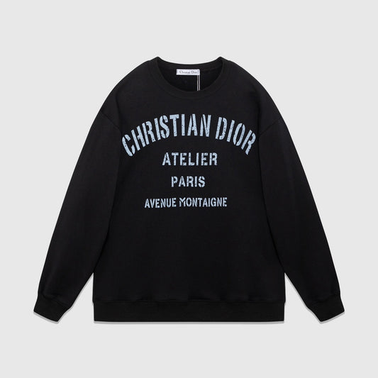 Dior Avenue Montaigne Sweatshirt "Black"