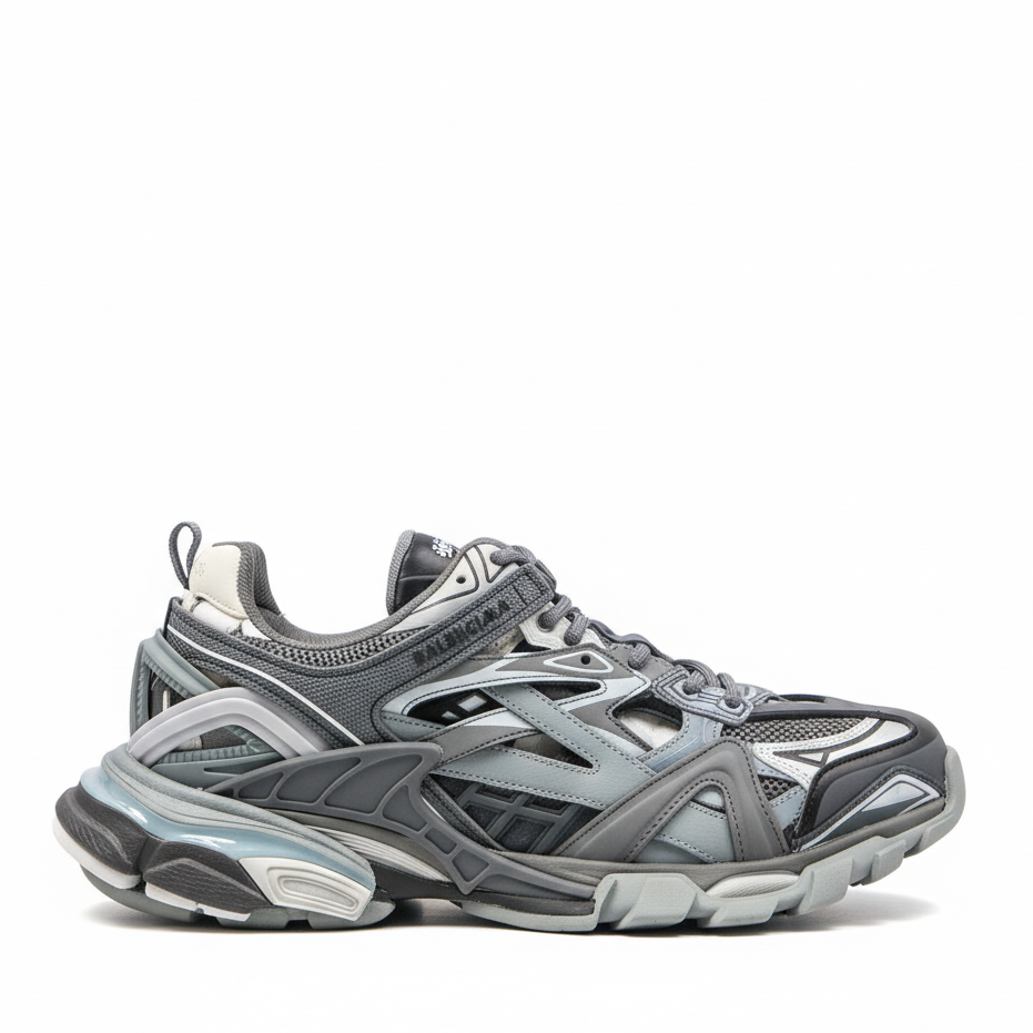 Balenciaga Track 2.0 "Grey-Black"