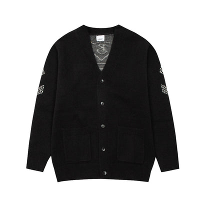Burberry Knight Cardigan "Black"