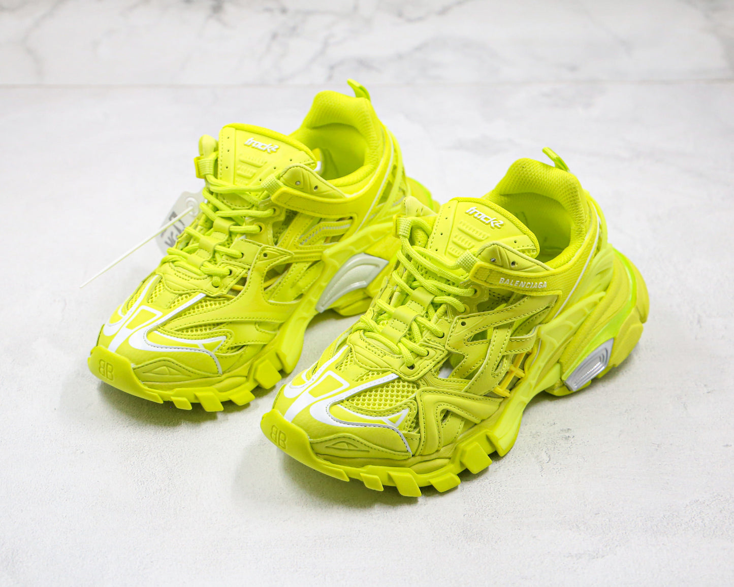 Balenciaga Track 2.0 "Fluo Yellow"