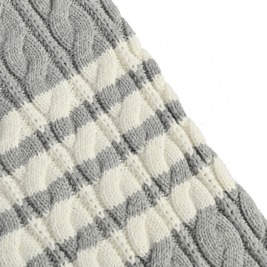 Thom Browne 4-Bar Cardigan "Grey"