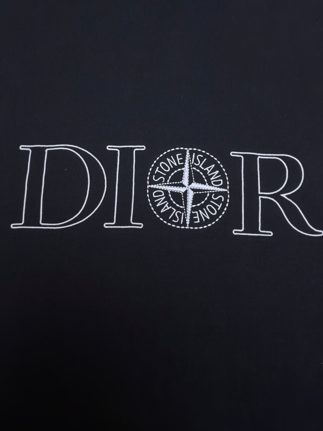 Dior x Stone Island Sweatshirt "Black"