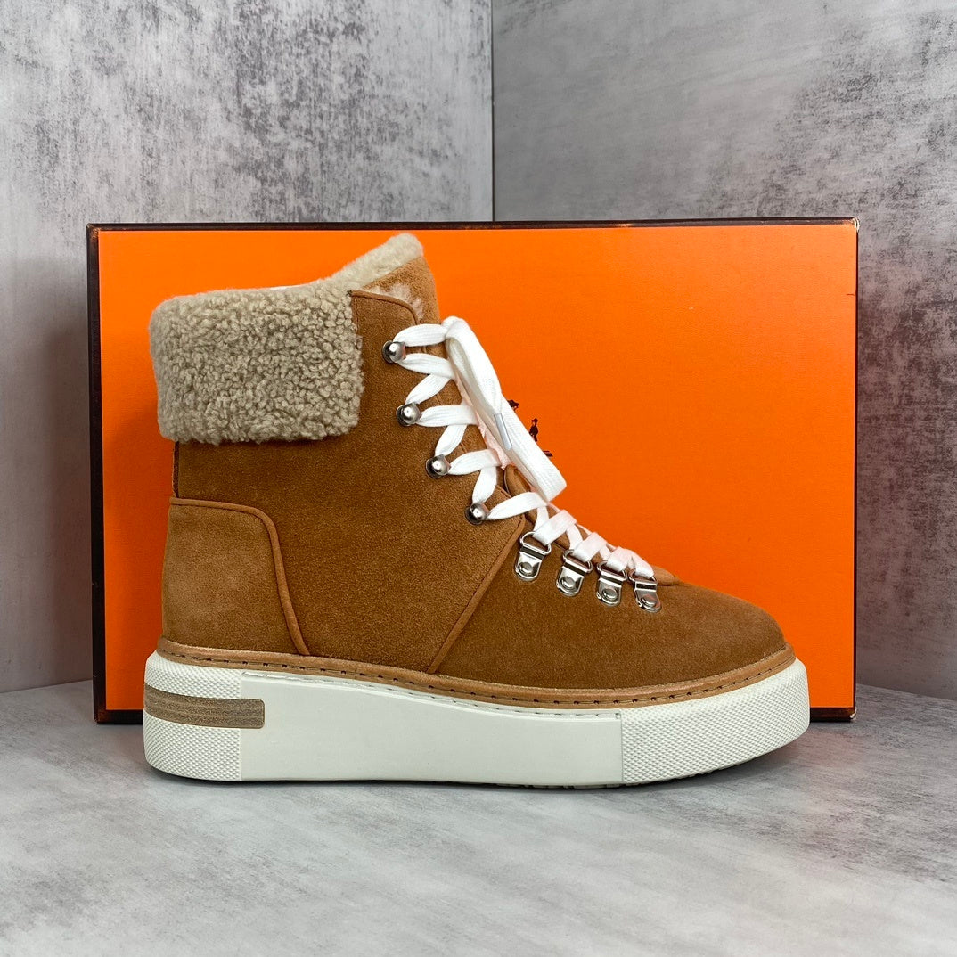 Hermes Flocon "Brown"