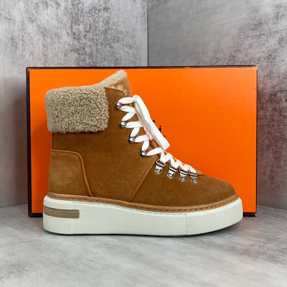 Hermes Flocon "Brown"