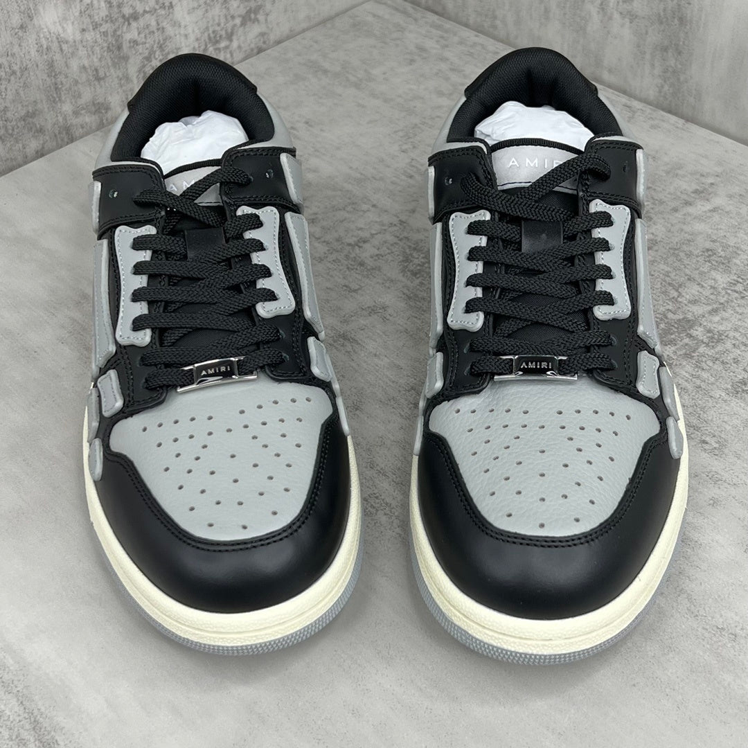 Amiri Skel Top Low "Asphalt"